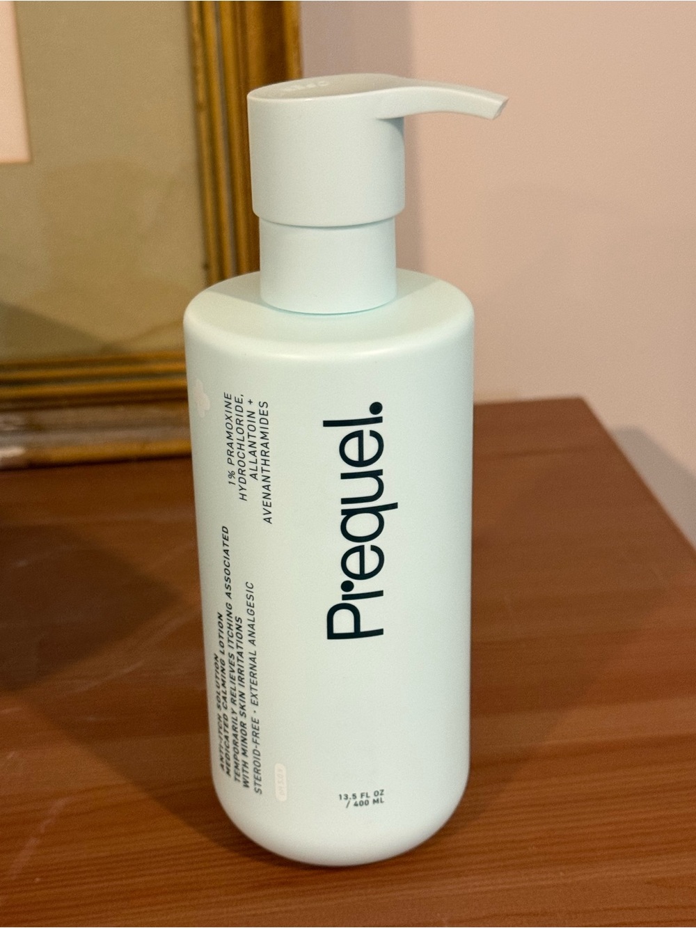 Prequel Anti-Itch Calmin Lotion. new